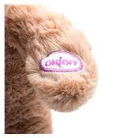 Plüss szundibarát nyuszi projektorral Baby Mix rózsaszín