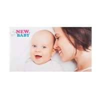 Félig merevítős szoptató melltartó New Baby Eva fehér