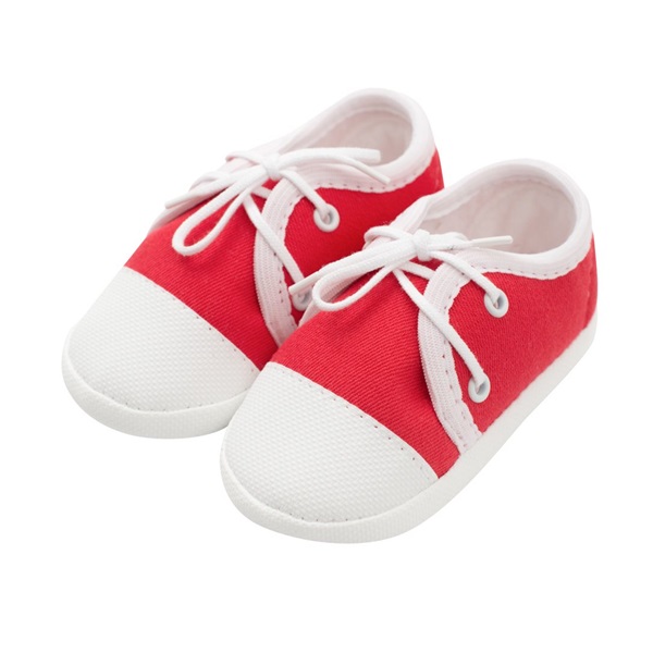 Baba tornacipő New Baby piros 0-3 h