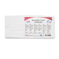 Pamut pelenka NEW BABY 60x80 cm STANDARD 10 db