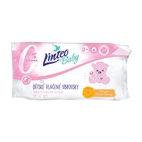 Nedves törlőkendő Linteo Baby 24 db