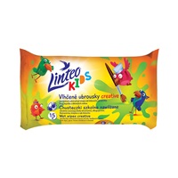 Nedves törlőkendő Linteo Baby Kids 15 db