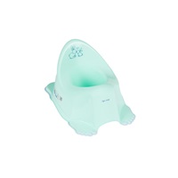 Zenélő gyerek csúszásmentes bili  Bunny menta
