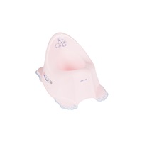 Zenélő gyerek csúszásmentes bili  Bunny rózsaszín