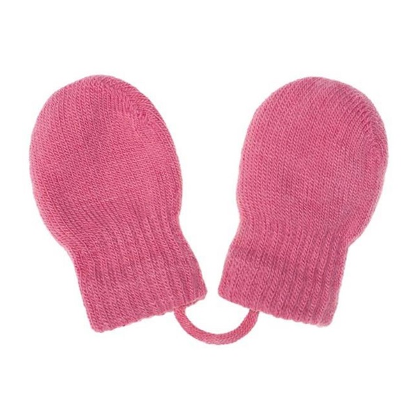 Gyermek téli kesztyű New Baby rózsaszín