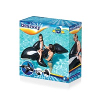 Gyermek felfújható kardszárnyú delfin Bestway 203x102 cm