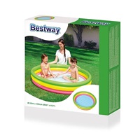 Gyermek felfújhatós medence Bestway 152x30 cm 3 színű