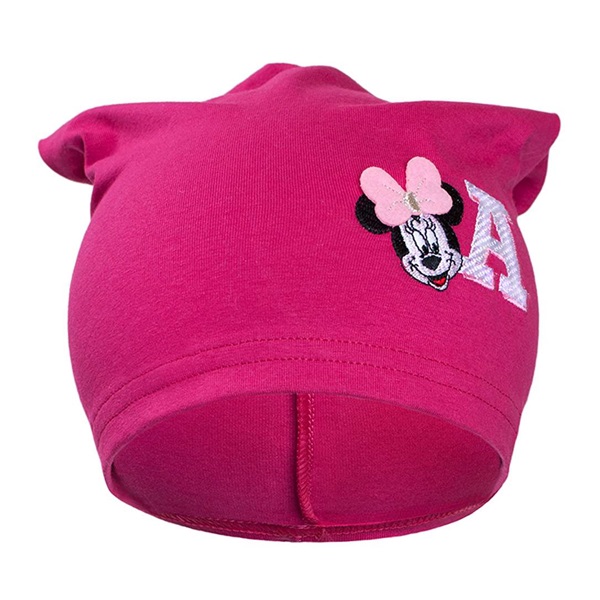 Gyerek őszi sapka New Baby Minnie rózsaszín