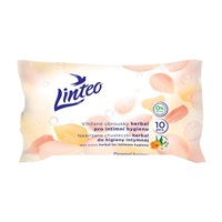 Nedves törlőkendő Linteo Satin intim 10 db