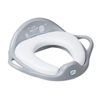 Gyermek WC ülőke puha Baglyocska szürke