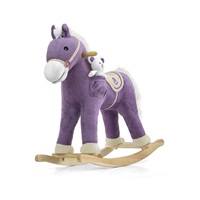 Hintaló dallammal Milly Mally Pony lila