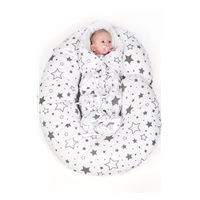 Univerzális szoptatós párna C alakú New Baby Bari bézs