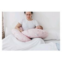 Univerzális szoptatós párna C alakú New Baby Bari bézs