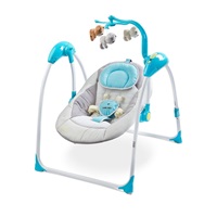 Gyerek hintáztató CARETERO LOOP blue