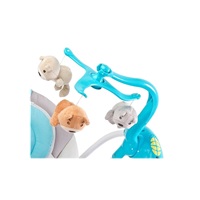 Gyerek hintáztató CARETERO LOOP blue