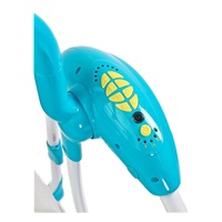 Gyerek hintáztató CARETERO LOOP blue