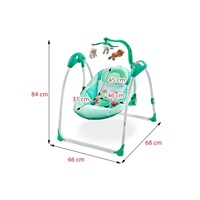 Gyerek hintáztató CARETERO LOOP blue