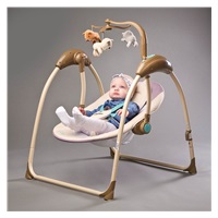 Gyerek hintáztató CARETERO LOOP blue