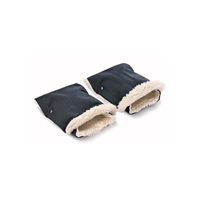 Kézmelegítő babakocsira Sensillo 45x21 black