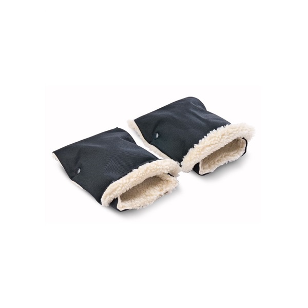 Kézmelegítő babakocsira Sensillo 45x21 black