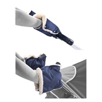 Kézmelegítő babakocsira Sensillo 45x21 navy