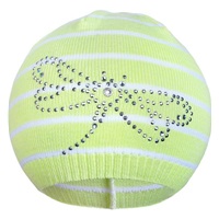 Tavaszi sapka New Baby Szitakötő zöld