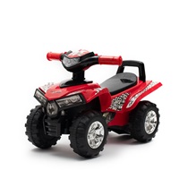 Gyerek négykerekű jármű Baby Mix piros