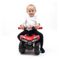 Gyerek négykerekű jármű Baby Mix piros