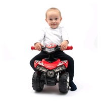 Gyerek négykerekű jármű Baby Mix piros