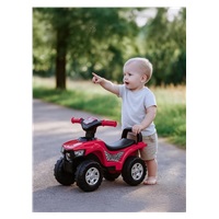 Gyerek négykerekű jármű Baby Mix piros