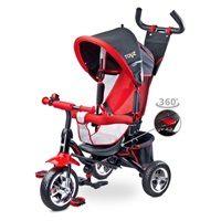 Gyerek háromkerekű bicikli Toyz Timmy red