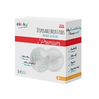Szoptatós melltartó betét Akuku 30 db