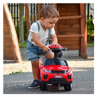 Gyerek jármű SUV Baby Mix piros