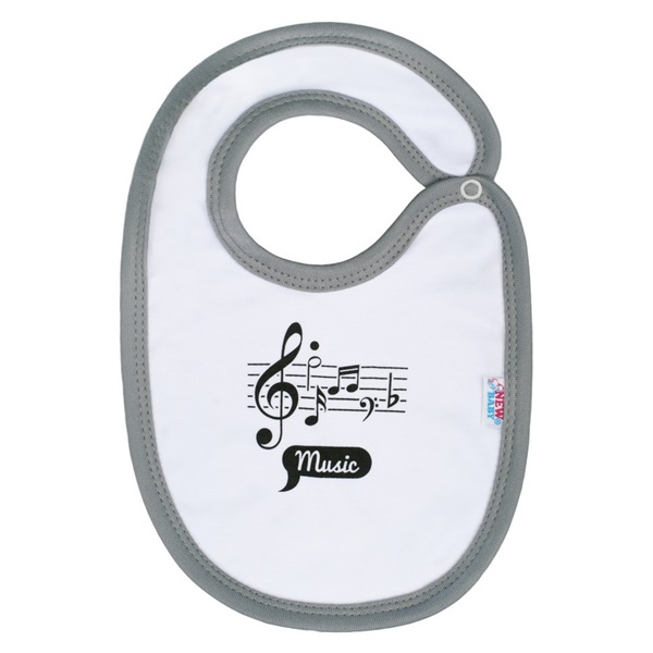 Gyerek előke New Baby Music