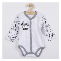 Baba body teljes hosszba patentos New Baby Music