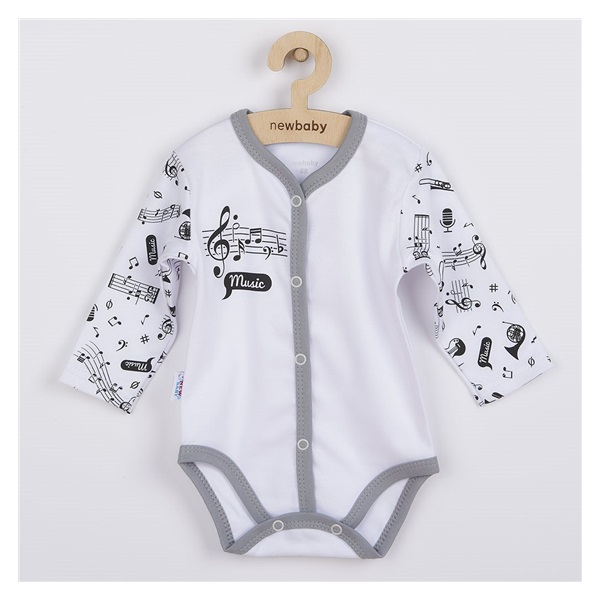 Baba body teljes hosszba patentos New Baby Music