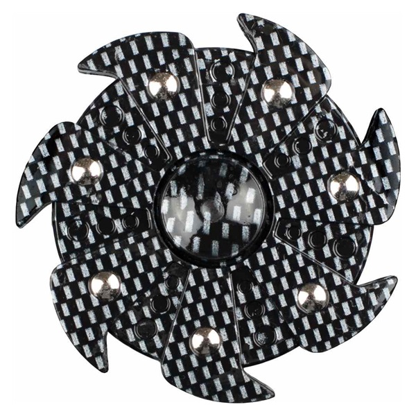 Fidget Spinner Bayo szürke