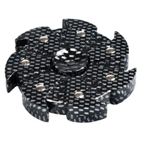 Fidget Spinner Bayo szürke