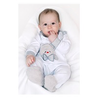 Luxus baba hosszú ujjú body New Baby Honey Bear 3D