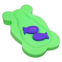 Hab alátét maxi New Baby BASIC medve zöld