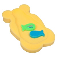 Hab alátét maxi New Baby BASIC medve sárga