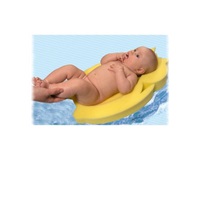Hab alátét maxi New Baby BASIC medve sárga