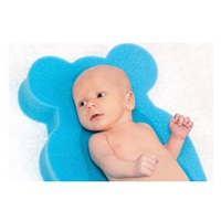 Hab alátét maxi New Baby BASIC medve sárga