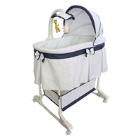Multifunkciós bölcső  Milly Mally Sweet Melody simple gray