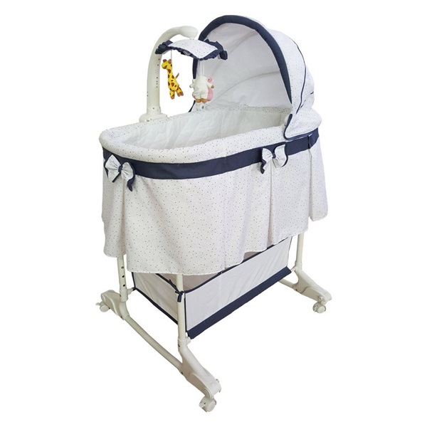 Multifunkciós bölcső Milly Mally Sweet Melody simple gray