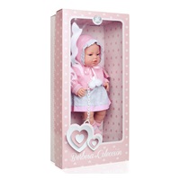 Luxus spanyol baba-kisbaba Berbesa Amanda 43cm