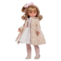 Luxus spanyol baba-kislány Berbesa Flora 42cm