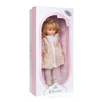 Luxus spanyol baba-kislány Berbesa Flora 42cm