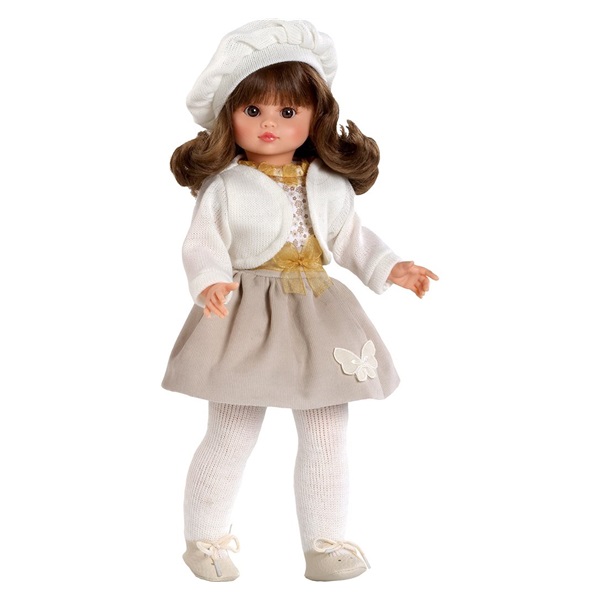Luxus spanyol baba-kislány Berbesa Roberta 40cm