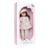 Luxus spanyol baba-kislány Berbesa Roberta 40cm
